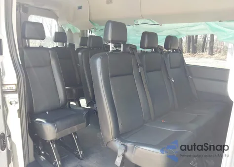 2020 Ford Transit-350 Passenger Van Xl from USA, damaged, VIN 1FBAX2C85LKA12493